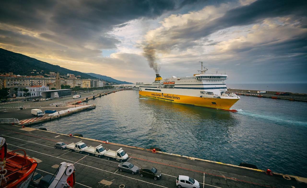 Pietranera Studio Proche De La Mer A 2Km De Bastia Ville-di-Pietrabugno Exterior photo