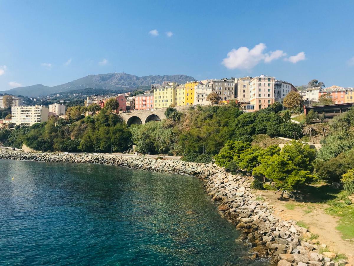 Pietranera Studio Proche De La Mer A 2Km De Bastia Ville-di-Pietrabugno Exterior photo